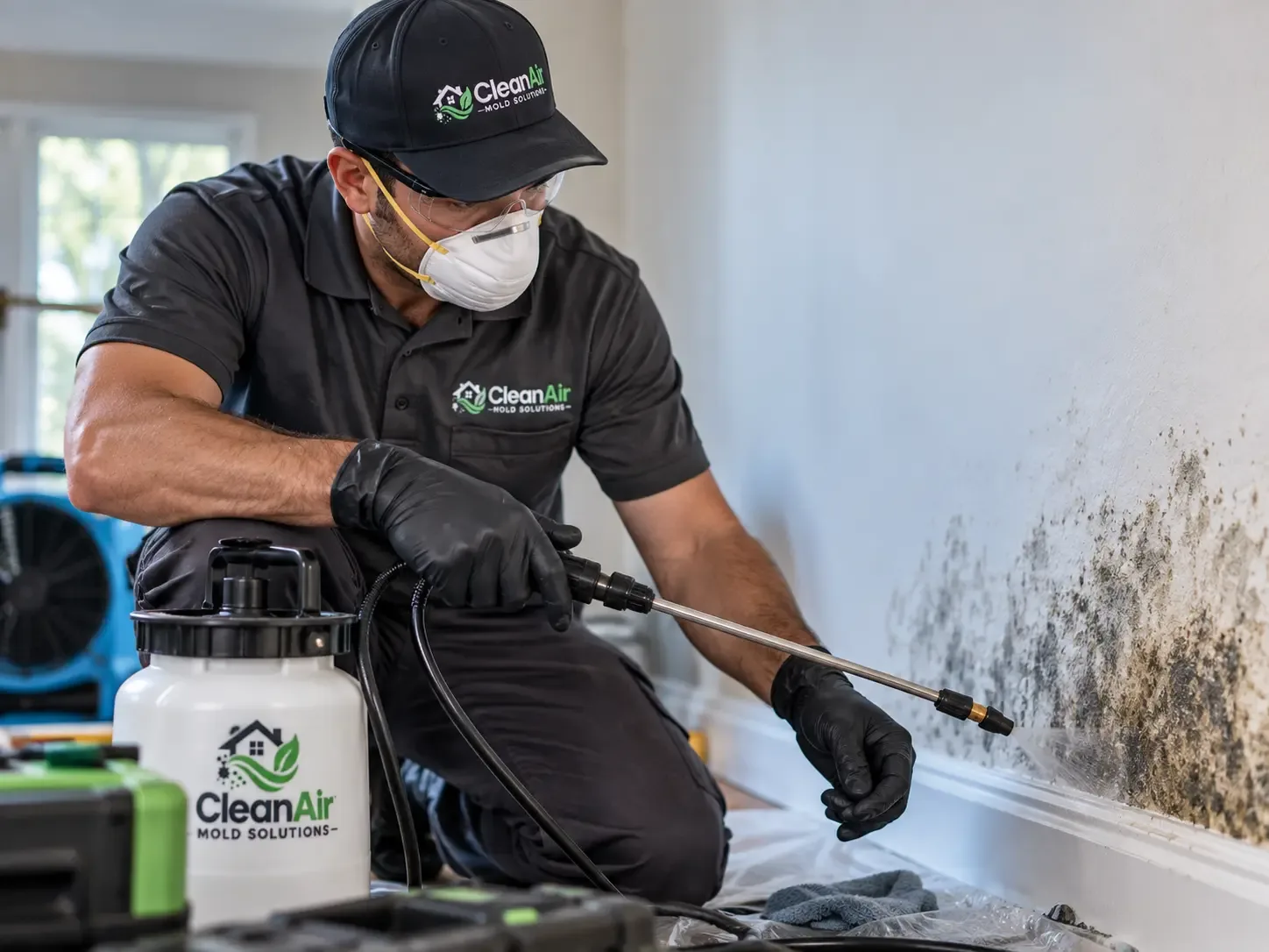 Why choose Mold Remediation in Mantee, MS